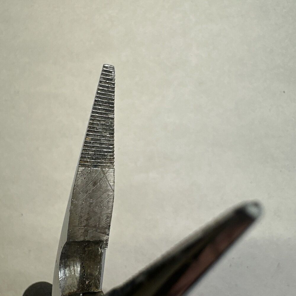 Durabuilt 8 inch Long Nose Pliers Heat Treated Steel Wire Cutter - Picture 5 of 7